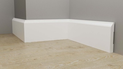 Плинтус дюрополимерный FARGO 507 А (83*12*2000мм) - изображение 1