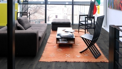 Ламинат Kronotex Exquisit D4167 Дуб Престиж серый с фаской 2,131 м2\уп. - изображение 4