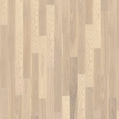 Паркетная доска Karelia Ash 4 Story 138 White Orchid  однополосная, 14х138х1116, 1,24 м2 уп.,  c 4 cторонней микрофаской, селекция Country - изображение 1