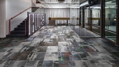 Кварцвиниловая плитка Tarkett Art Vinyl клеевая Lounge Digi Edition Paul DJ 457,2×457,2×3 - изображение 5