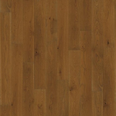 Паркетная доска Karelia Oak 4 Story 138 Burnt Sienna однополосная, 14х138х1116, 1,24 м2 уп.,  c 4 cторонней микрофаской, селекция Country - изображение 1