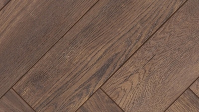 Ламинат Kronotex Herringbone 4766 A/B Дуб Петерсон темный с фаской 1,238 м2\уп. - изображение 6