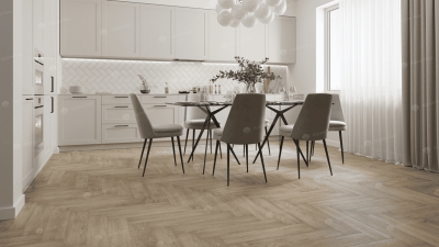 Кварц виниловая плитка Alpine floor Parquet Premium  ECO 19-3 Дуб Ваниль Селект 0,75 м2\уп. - изображение 2
