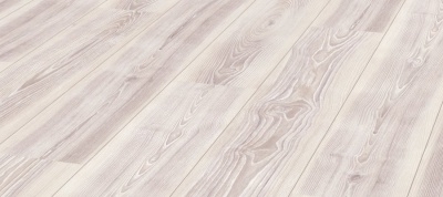 Ламинат Kronotex Exquisit D2989 Ясень полярный с фаской 2,131 м2\уп. - изображение 1