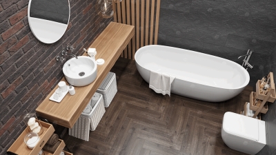 Кварц виниловая плитка Alpine floor Parquet Light ECO 13-22 Дуб Альферац 1,95 м9\уп. - изображение 2