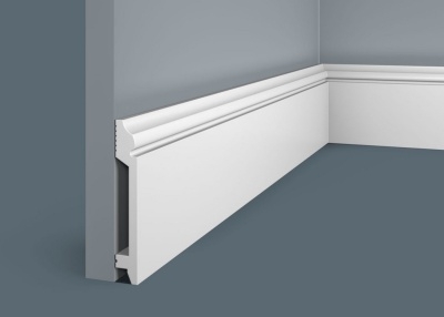 Плинтус PX026, 100х15, 2000мм, Экополимер/7 - изображение 1