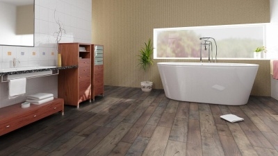 Ламинат Kronotex Mega Plus D4998 Дуб береговой 8/32 c фаской 2,249 м2\уп. - изображение 5