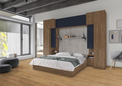 Ламинат Egger Дуб Азгил медовый EPL156 12мм 33 класс 1.5м2/уп. с фаской - изображение 3