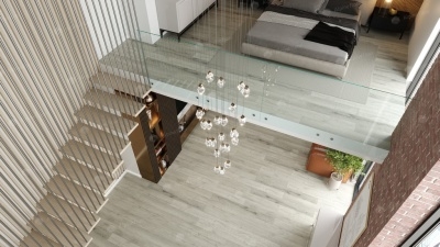 Кварц виниловая плитка Alpine floor Premium XL ECO 7-22 Дуб Серебряный 1,786 м7\уп. - изображение 2