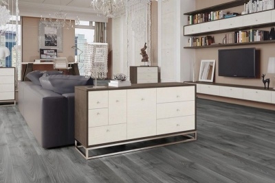 Ламинат Kronopol  Aurum Sound D3885 Fado Oak (Дуб Фадо) 12/33 с фаской - изображение 3