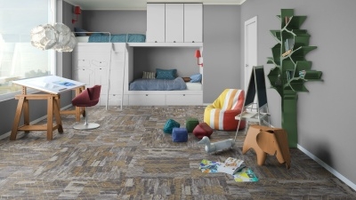 Кварцвиниловая плитка Tarkett Art Vinyl клеевая Lounge Digi Edition David DJ 914,4×152,4×3 - изображение 5