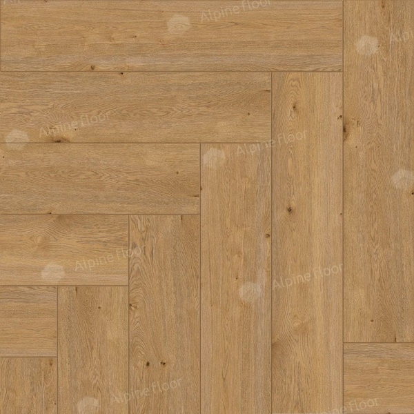 Кварц виниловая плитка Alpine floor Parquet Light ECO 13-27 Дуб Хатиса 1,95 м2\уп.