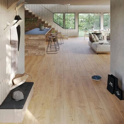 Ламинат Egger Aqua+ Дуб Уолтем натуральный EPL122 8мм 33 класс c фаской 2,5427м2\уп. - изображение 2