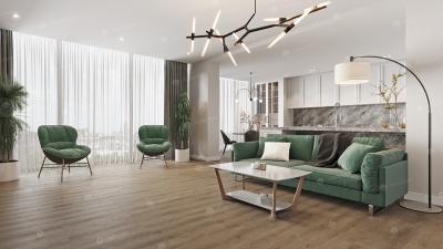 Кварц виниловая плитка Alpine floor SOLO ECO 14-3 Ларгетто 2,23 м2\уп. - изображение 4