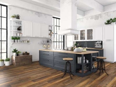 Ламинат Kronostar Kronostar Premium Synchro-Tec D1872 Дуб Огненный 8/33 с фаской 2.131 м2/уп. - изображение 4