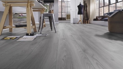 Ламинат Kronotex Mammut Plus D3670 Дуб Макро светло-серый с фаской 1,800 м2\уп. - изображение 2