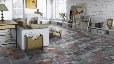 Кварцвиниловая плитка Tarkett Art Vinyl клеевая Lounge Digi Edition Paul DJ 457,2×457,2×3 - изображение 6