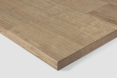 Столешница Egger H050 ST9 Деревянные блоки натуральные 4100х920х38 - изображение 2