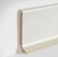 Плинтус Dollken S60 60 мм цвет серебристый металлик (1152) 2.57 м.п./шт.