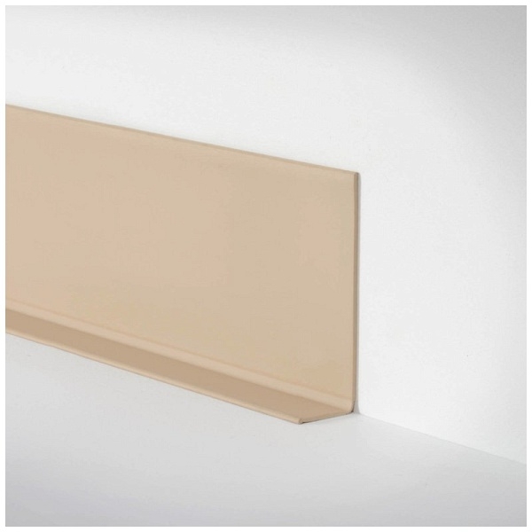 Плинтус Dollken WL50 50 мм цвет светло-бежевый (0913) 50 м.п./рулон