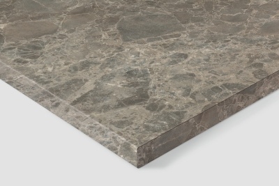 Столешница Egger F095 ST87 Мрамор Сиена серый 4100х600х38 Столешница Egger F095 ST87 Мрамор Сиена серый 4100х600х38 - изображение 2