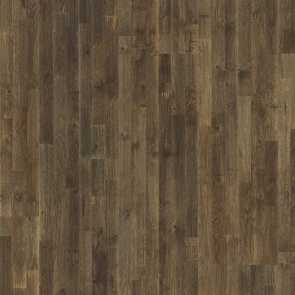 Паркетная доска Karelia Oak Tuscany 3S, трехполосная, 14х188х2266, 3,41м2 уп., без фаски, селекция Country