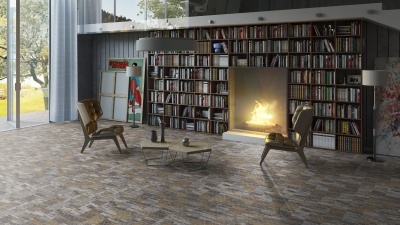 Кварцвиниловая плитка Tarkett Art Vinyl клеевая Lounge Digi Edition David DJ 914,4×152,4×3 - изображение 4