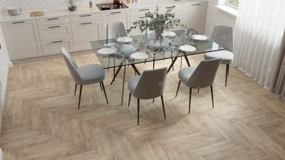 Кварц виниловая плитка Alpine floor Parquet Light ECO 13-3 Дуб Ваниоль Селект 1,95 м9\уп. - изображение 2