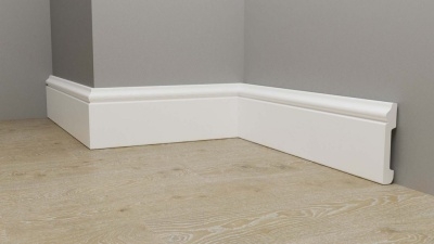 Плинтус дюрополимерный FARGO 503 А (80*12*2000мм) - изображение 1