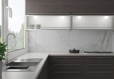 Керамогранит Marjan Tile Crystal White 7707 60х120 1.44 м2/уп. - изображение 3