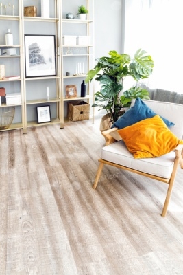 Кварц виниловая плитка Alpine floor Real Wood ECO 2-10 Дуб Carry 2,23 м2\уп. - изображение 4