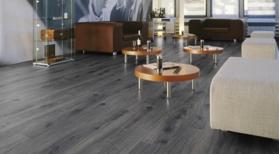 Ламинат Kronotex Amazone D4167 Дуб Престиж серый с фаской 1,300 м2\уп. - изображение 2