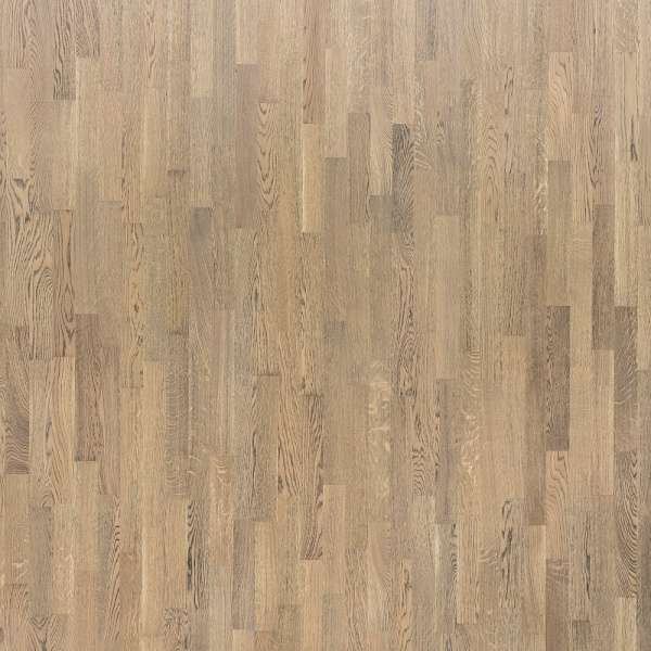 Паркетная доска Polarwood Oak Uranium Oiled 3S, трехполосная, 14х188х2266, 3,41м2 уп., без фаски, селекция Country