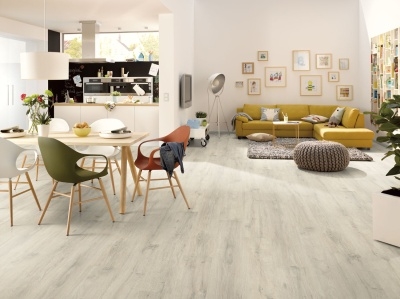 Ламинат Egger Дуб меловой EPL038 8мм 32 класс 1.99м2/уп. - изображение 4