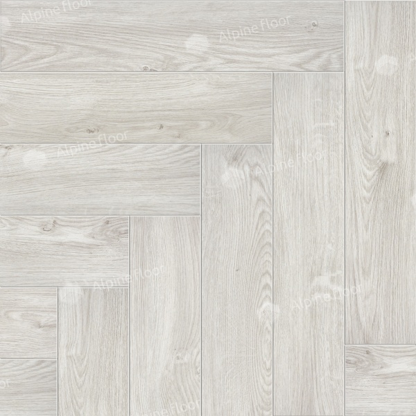 Кварц виниловая плитка Alpine floor Parquet Light ECO 13-11 Снежный 1,95 м9\уп.