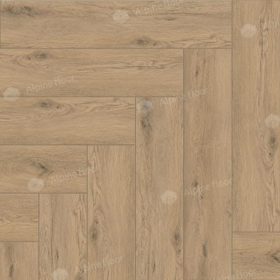 Кварц виниловая плитка Alpine floor Parquet Light ECO 13-23 Дуб Алиот 1,95 м2\уп. - изображение 1