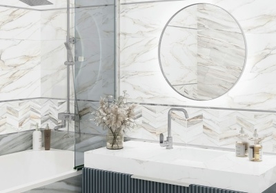 Керамогранит Delacora Delta Marmo 410x410 - изображение 3