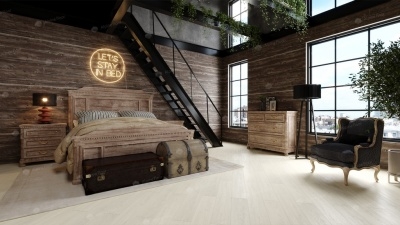 Кварц виниловая плитка Alpine floor Classic ECO 134-7 Дуб Арктик 2,23 м2\уп. - изображение 4