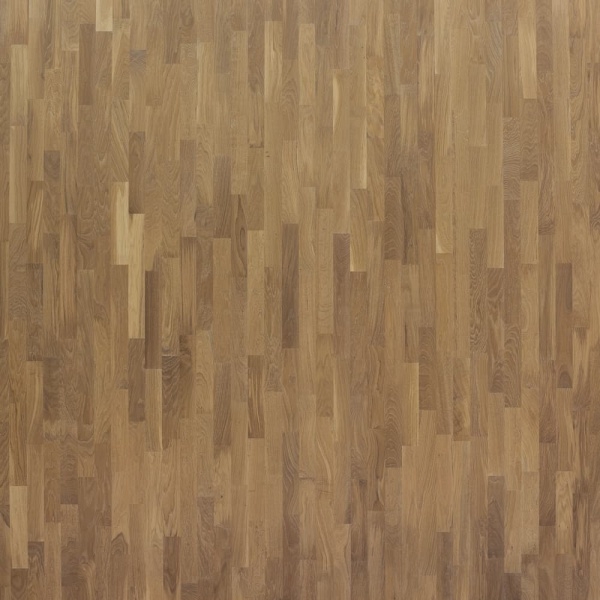 Паркетная доска Polarwood Oak Neptune White Oiled 3S, трехполосная, 14х188х2266, 3,41м2 уп., без фаски, селекция Robust