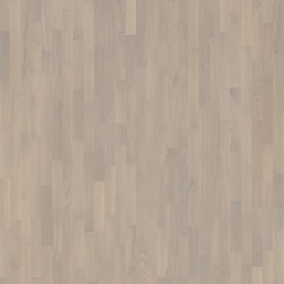 Паркетная доска Karelia Soft White Matt 3S, трехполосная, 14х188х2266, 3,41м2 уп., без фаски, селекция Rustic Паркетная доска Karelia Soft White Matt 3S, трехполосная, 14х188х2266, 3,41м2 уп., без фаски, селекция Rustic - изображение 1