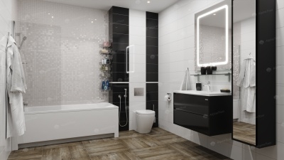 Кварц виниловая плитка Alpine floor Expressive Parquet ECO 10-6 Американское Ранчо 1,48 м4\уп. - изображение 4