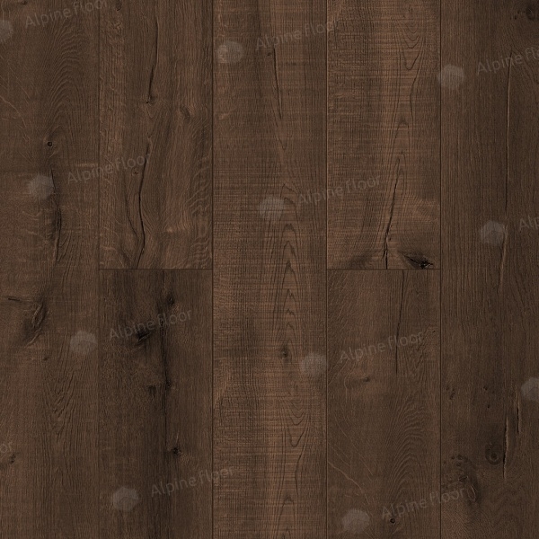 Кварц виниловая плитка Alpine floor Real Wood ECO 2-2 Дуб Мокка 2,23 м2\уп.