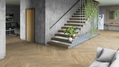 Кварцвиниловый SPC ламинат Tarkett Art Vinyl Deep House Laura 1400×225×4,6 - изображение 2