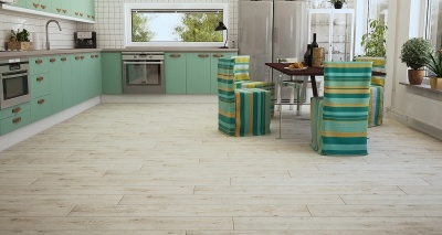 Ламинат Kastamonu Floorpan BLUE Дуб Эверест Светлый FP44.2 8/33 c фаской 2.153м2/уп. - изображение 2