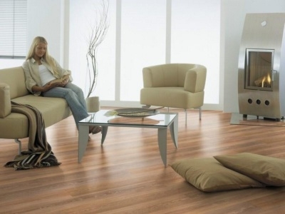 Ламинат Kronotex Exquisit D2805 Дуб Стирлинг Медиум с фаской 2,131 м2\уп. - изображение 4