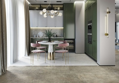 Керамогранит Delacora Corten Dark 600x1200 - изображение 3