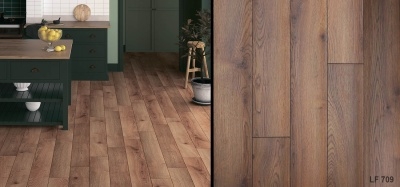 Ламинат Peli Loft LF-709 Латте дуб 8 мм 32 класс 1,6202 м2\уп. - изображение 2