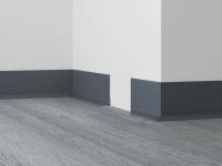 Плинтус Dollken WL50 50 мм цвет антрацит (0348) 50 м.п./рулон