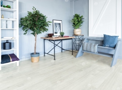 Кварц виниловая плитка Alpine floor Easy Line ECO 3-2 Дуб Светлый 2,245м2\уп. - изображение 4