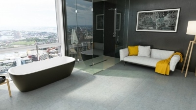 Кварцевый ламинат Fargo Stone JC11013 Горный Хрусталь 1,8м2\уп. - изображение 3